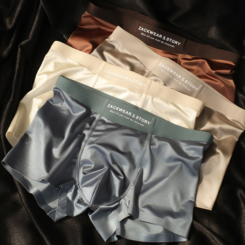 ZACKWEAR & STORY - Luxe Boxershorts van IJszijde