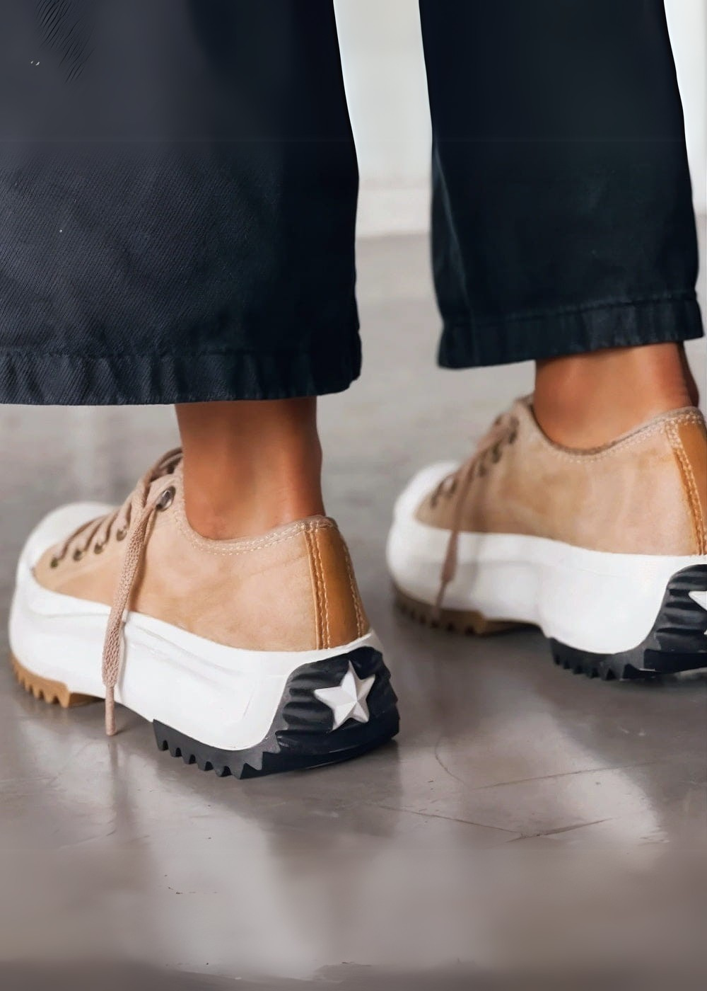 Ebba – Casual Sneakers Zonder Veters