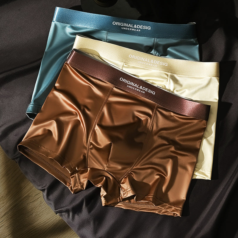 Platinum Ice Silk Onderbroek Set