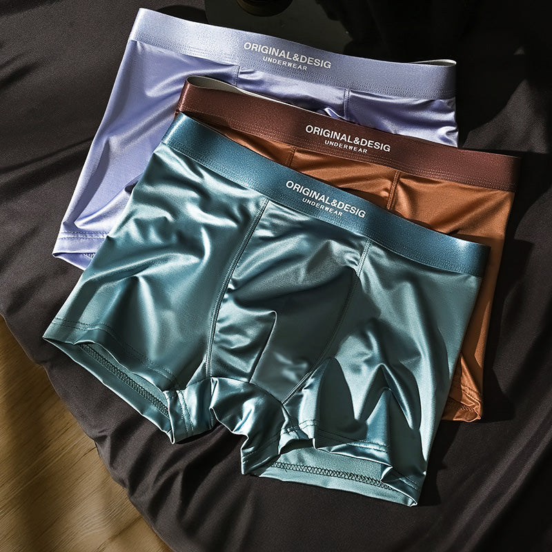 Platinum Ice Silk Onderbroek Set