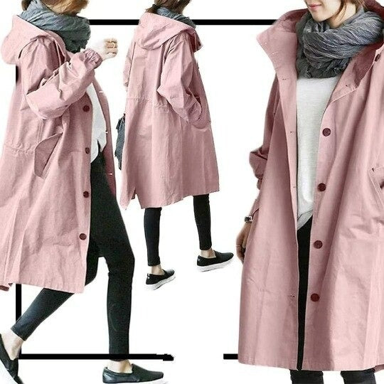 Mandy | Elegante en waterdichte trenchcoat