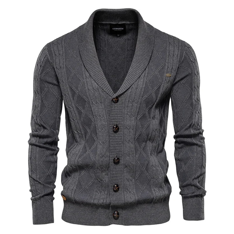 Peaky™ | Heren Cardigan met Knopen