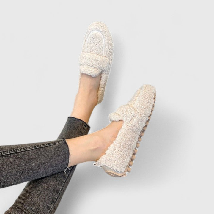 Solenne | Warme slippers met een elegant ontwerp