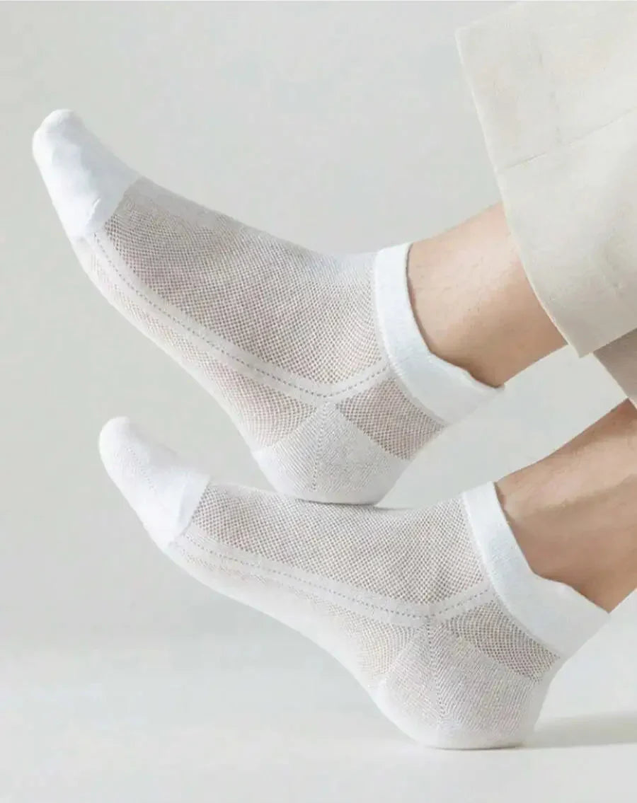 Ademende Lage Sokken