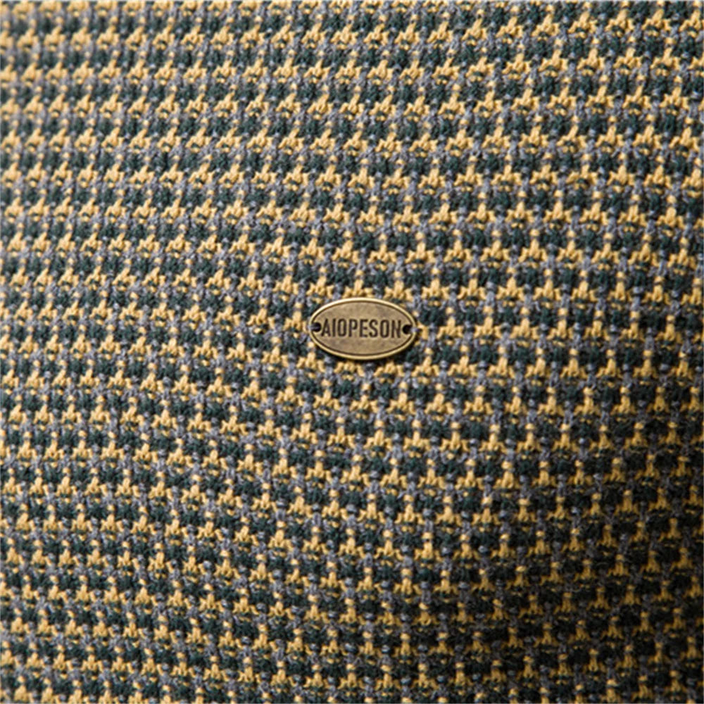 Peaky™ | Herentrui Met Ruitmotief