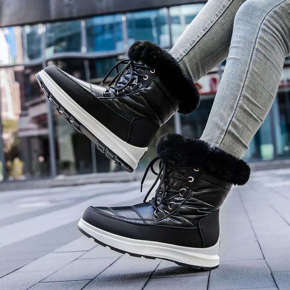 Alice – Gevoerde Schoenen voor de Herfst en Koude Dagen