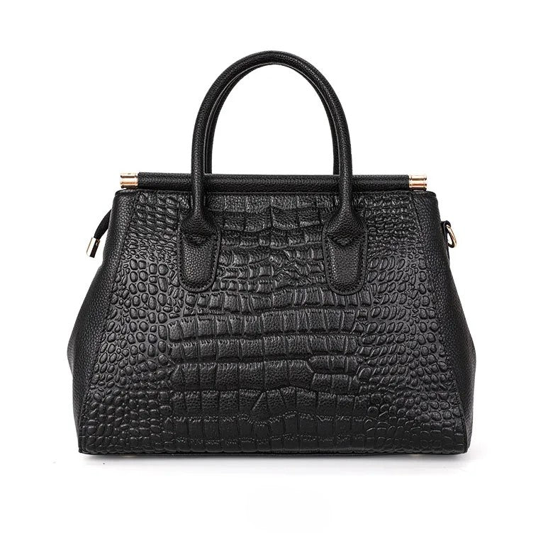 Laila - Elysian Croc Tas