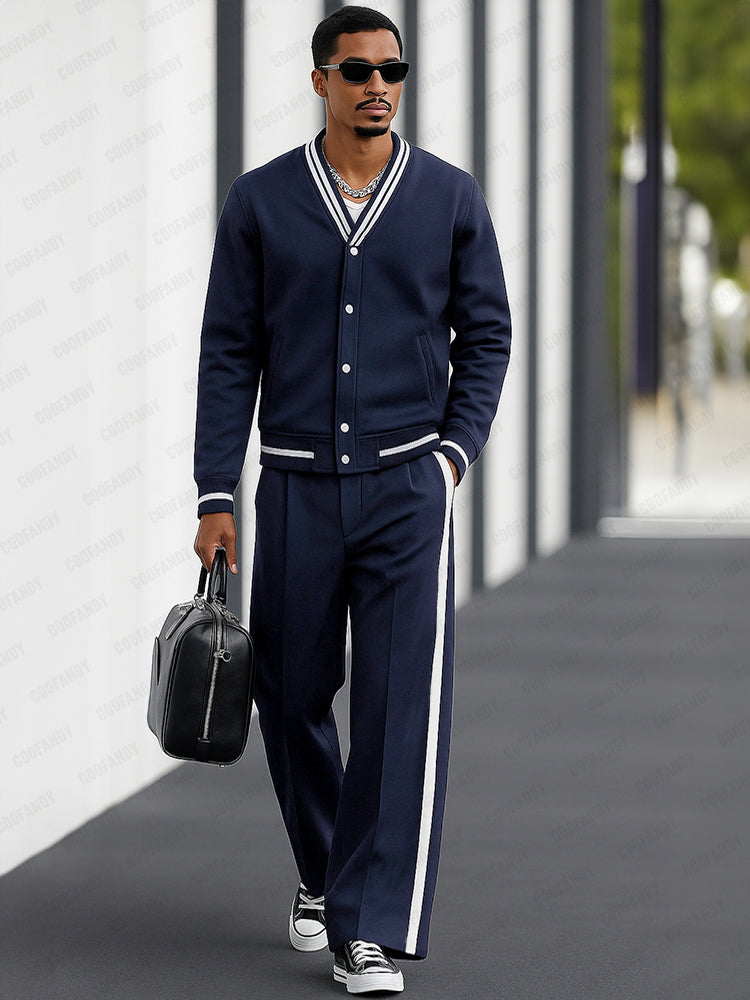 Casual Sportieve Geïnspireerde Set