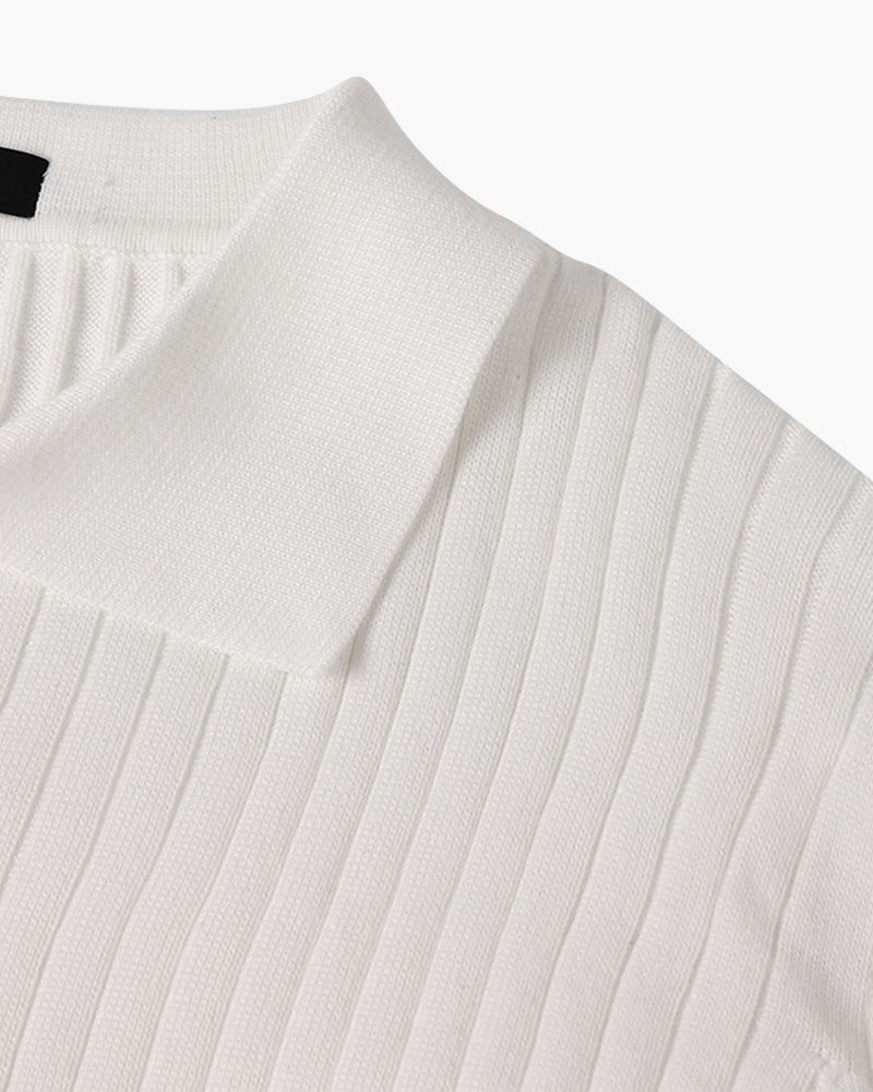 SUWON Polo met een V-hals