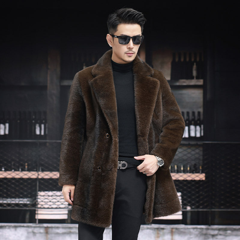 ROSSI ROMA | LUXUEUZE MINK VOERING