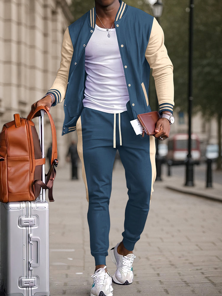 Veelzijdige Sportieve Jas Broek Set