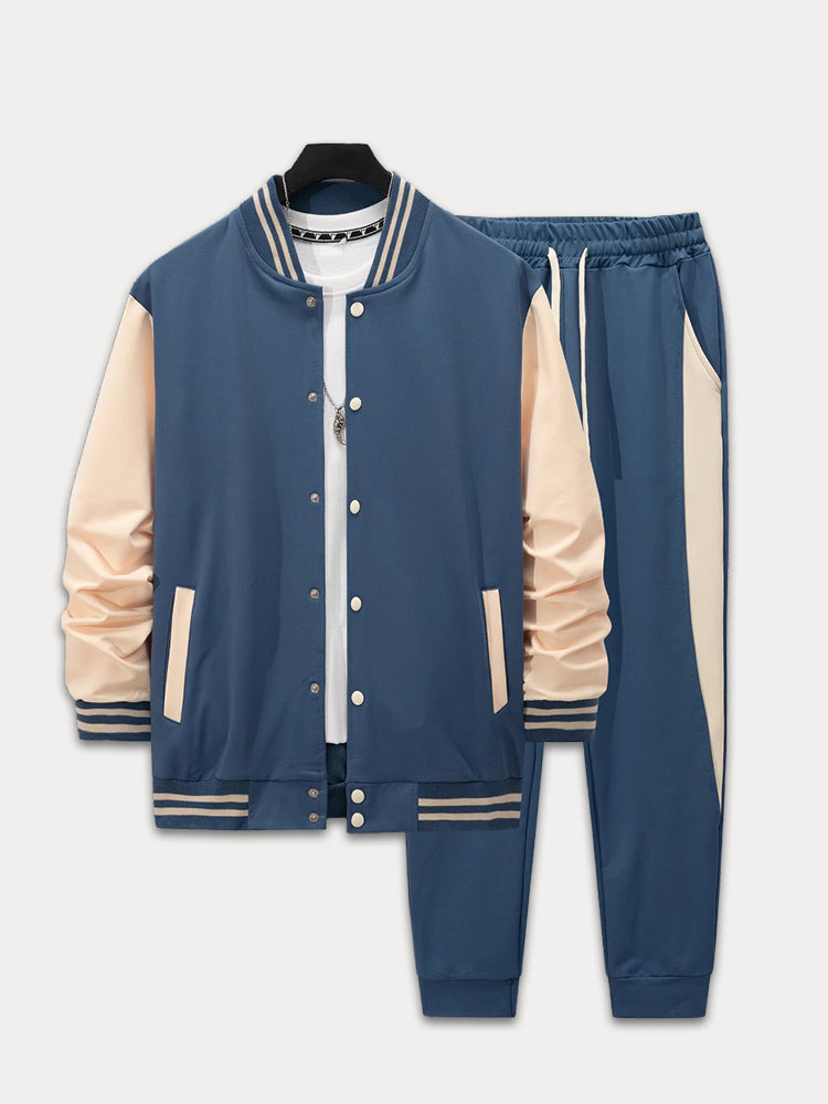 Veelzijdige Sportieve Jas Broek Set