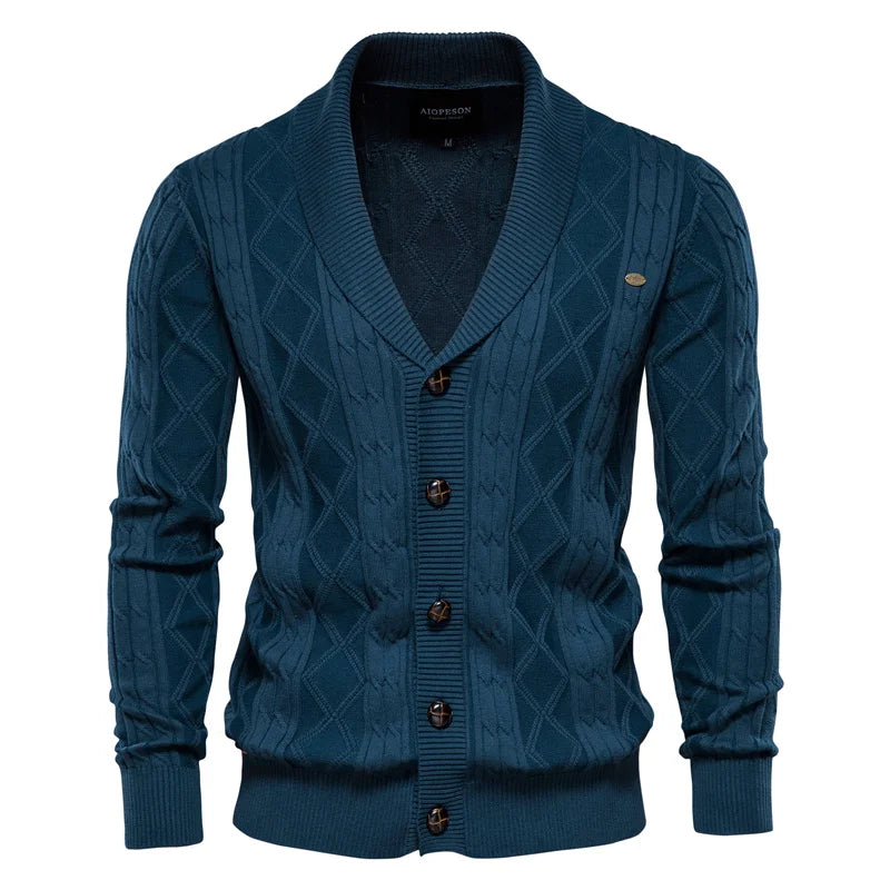 MIRAVO | Heren cardigan met knopen