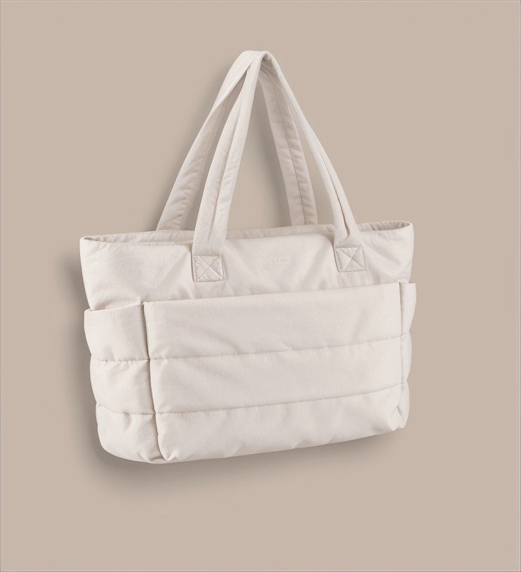 BellaBag – Lichte Gequilt Tote