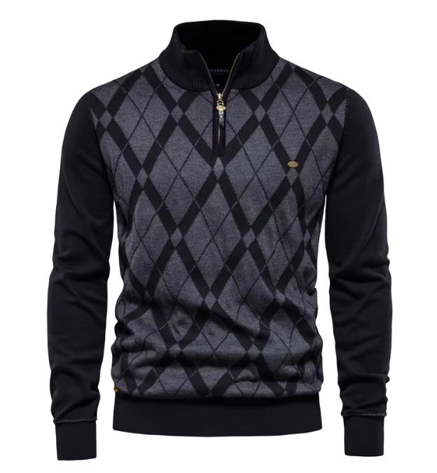 Peaky™ | Half-Zip Herentrui