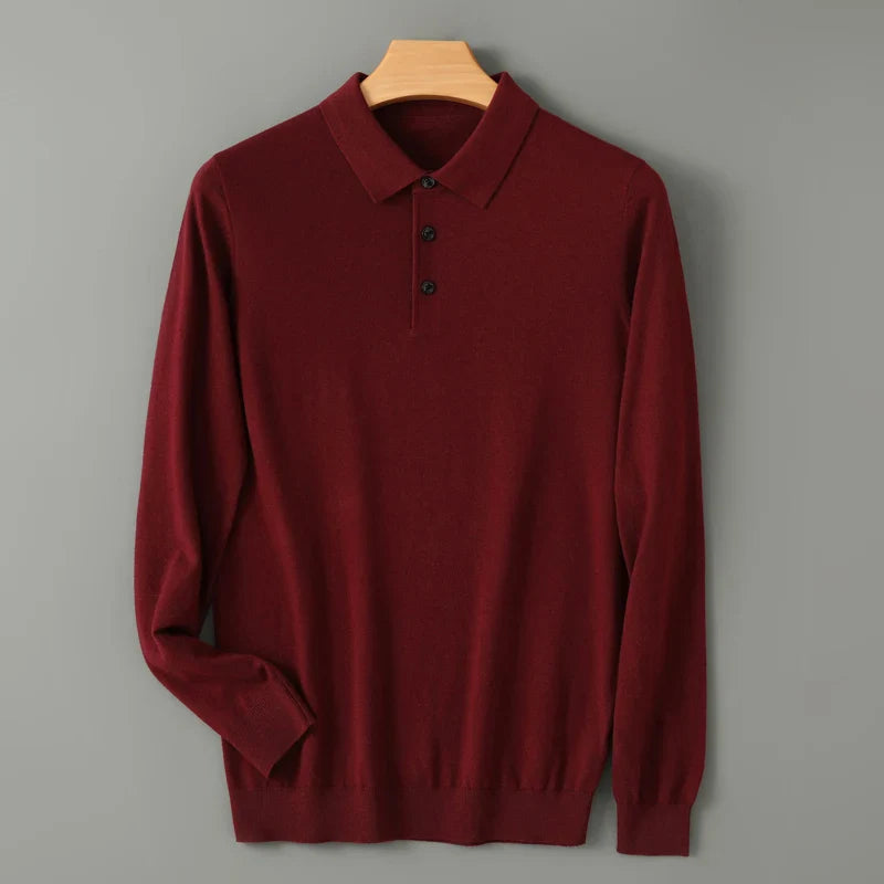 Riku 100% Merino Wol Polo