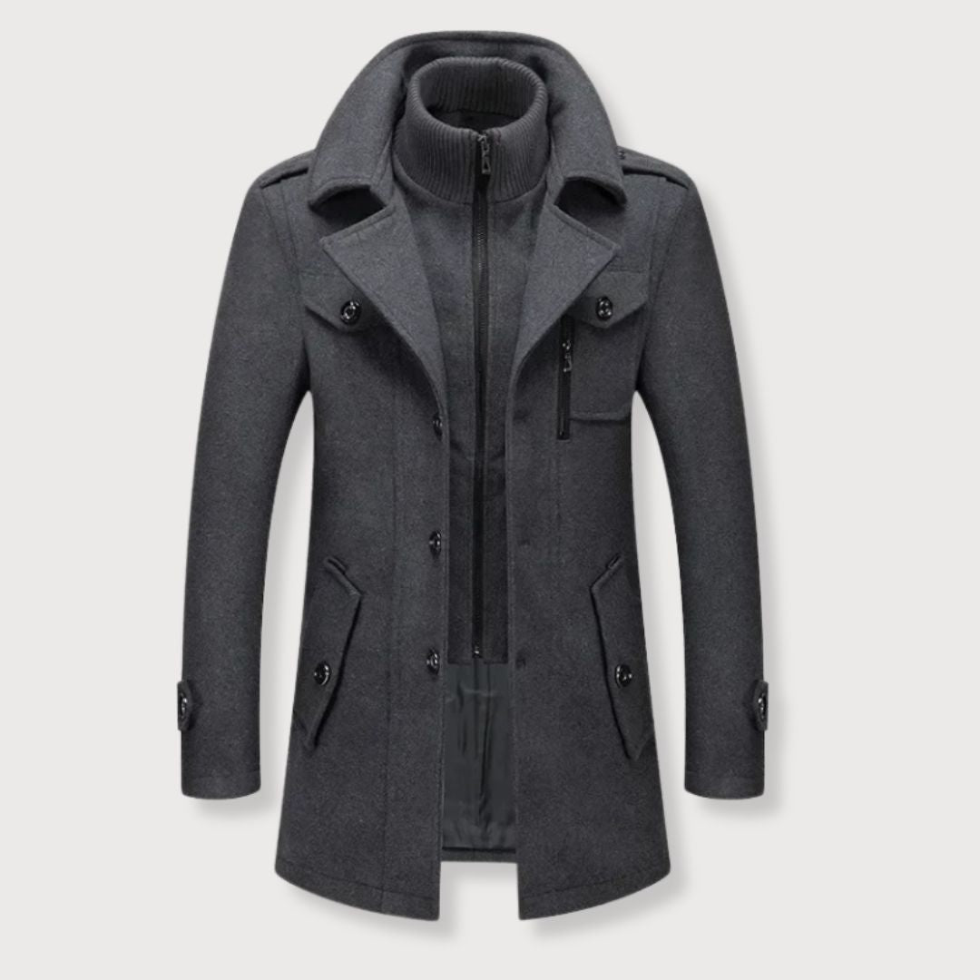 TOMMY SHELBY | Twee-delige Jas voor Herfst en Winter