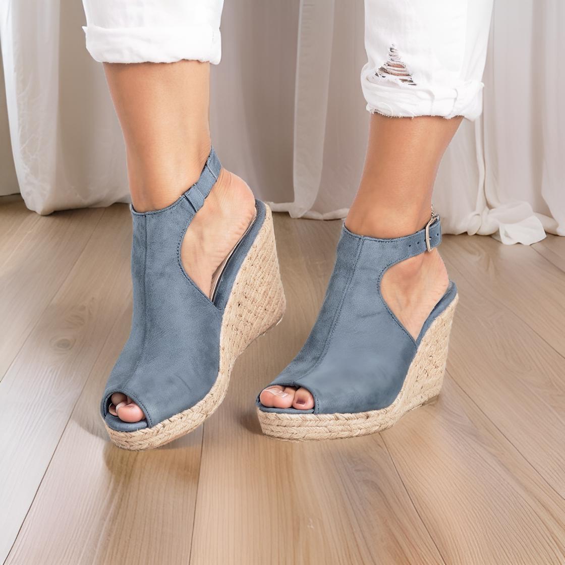 Eliana – Orthopedische Sandalen Op Een Wedge Voor Vrouwen