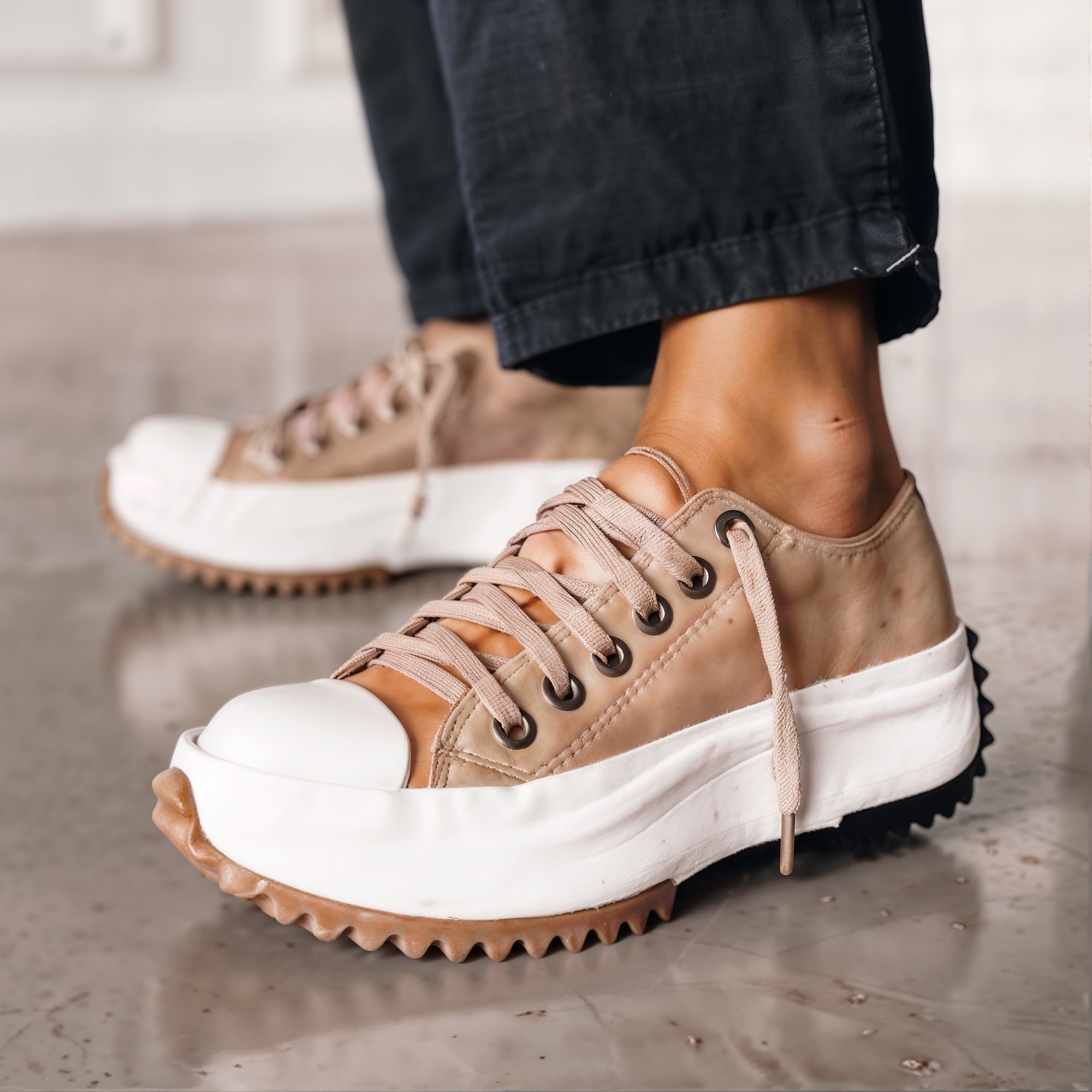 Gloria – Ultracomfortabele Orthopedische Sneakers op Dikke Zool