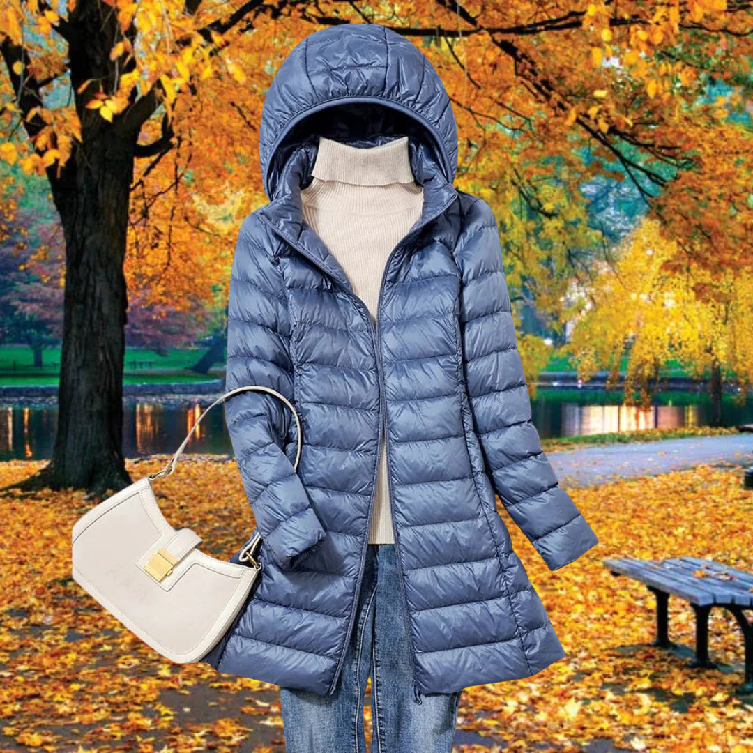 Gianna - Lange geïsoleerde jas