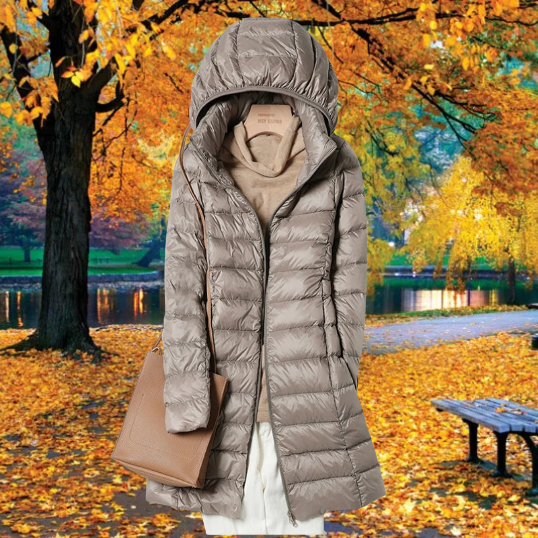 Gianna - Lange geïsoleerde jas