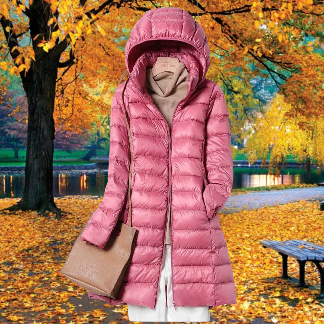 Gianna - Lange geïsoleerde jas