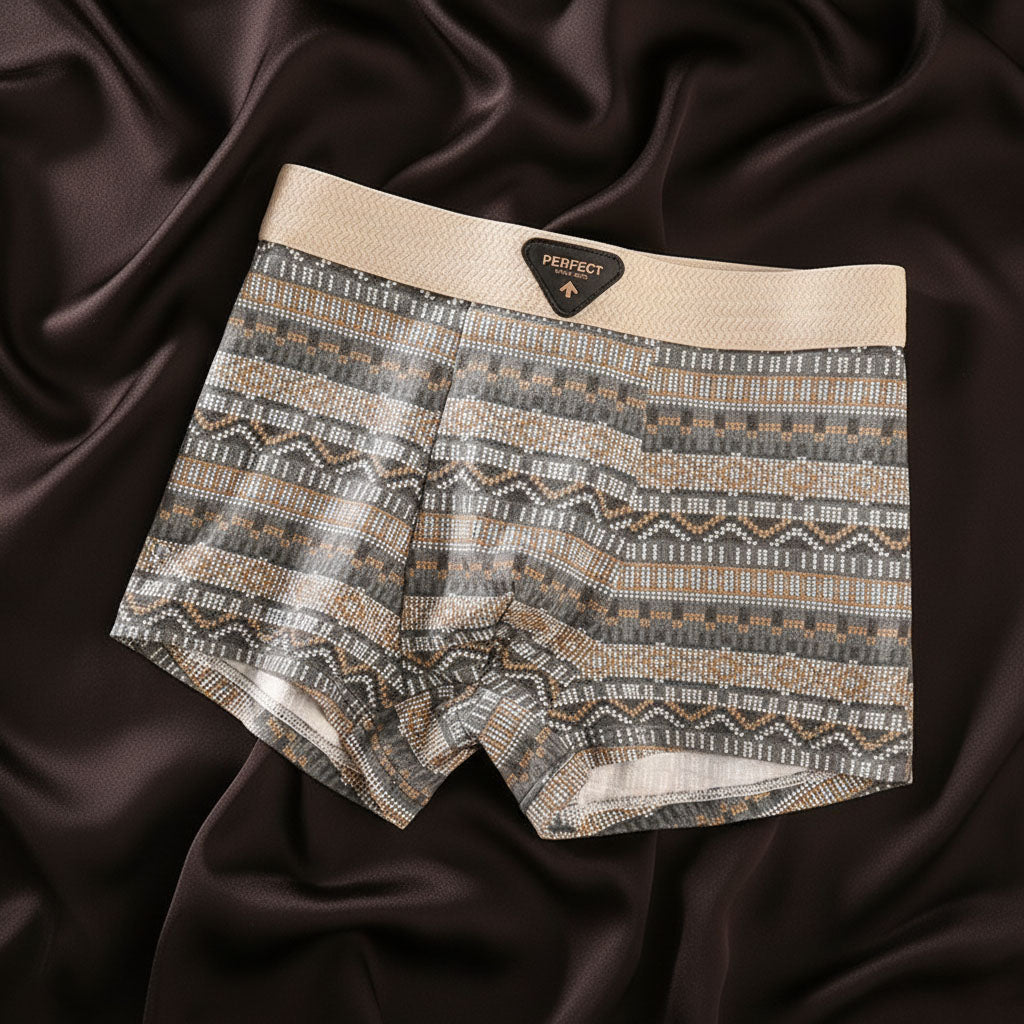 Porter Retro Katoenen Boxer Shorts