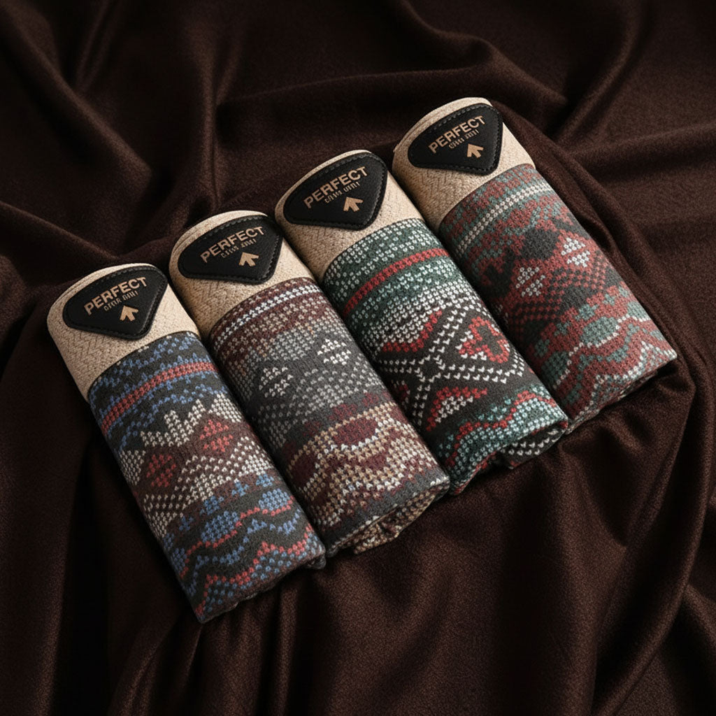 Porter Retro Katoenen Boxer Shorts