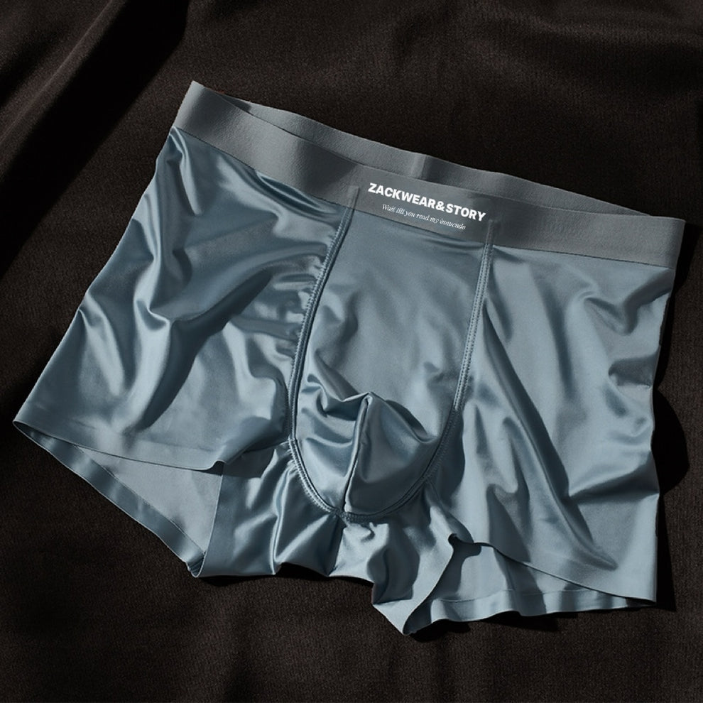ZACKWEAR & STORY - Luxe Boxershorts van IJszijde