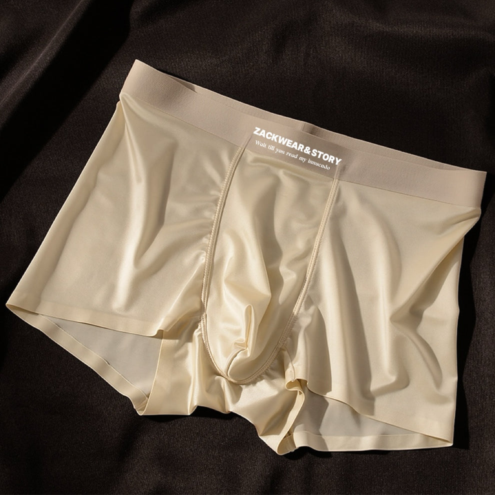 ZACKWEAR & STORY - Luxe Boxershorts van IJszijde