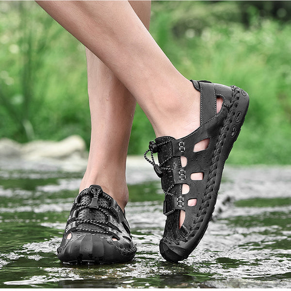 HEREN SPORTIEVE LEEREN WATER VISBOOTS MTA0678F8I