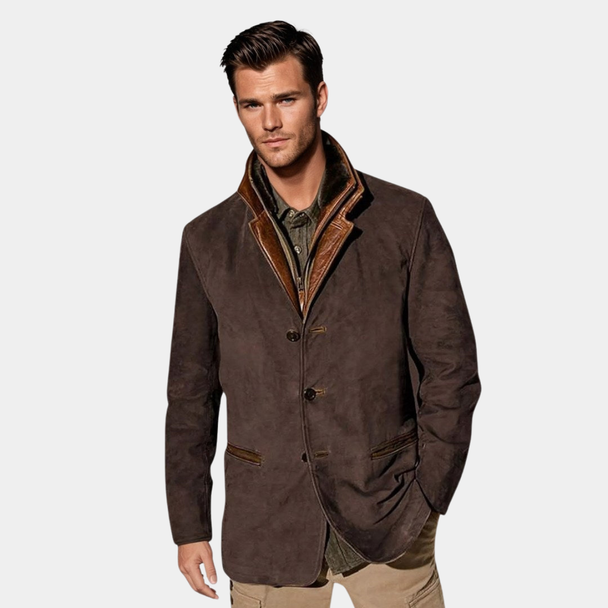 CHARLES | Klassieke Jas