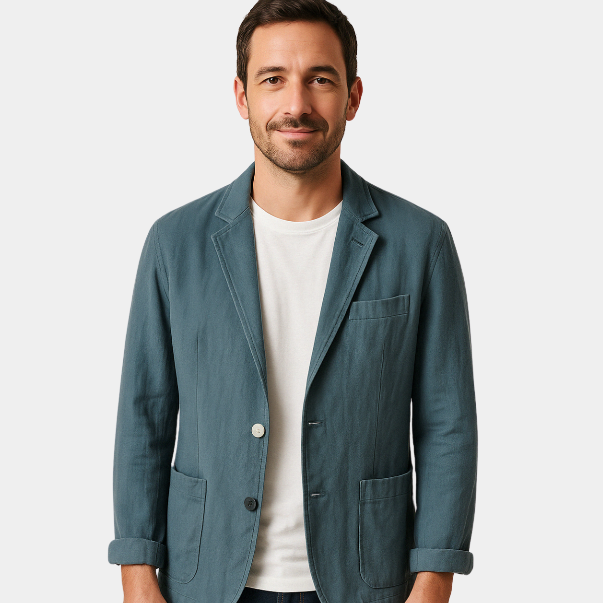 GIOSUÈ | ELEGANTE EN ADEMGEBENDE OVERSHIRT