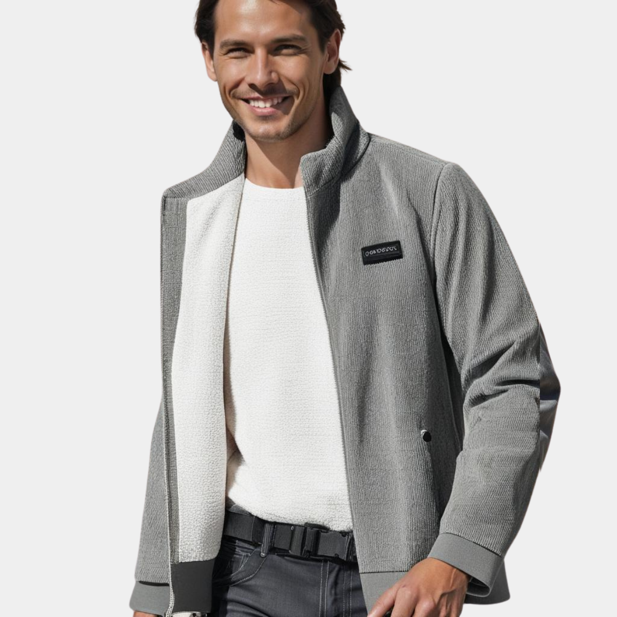 CARLO | JAS VAN CORDUROY MATERIAAL VOOR KOELERE DAGEN