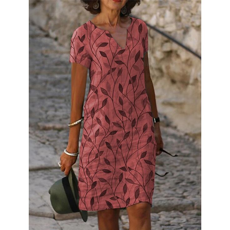 Faustyna | Elegante Zomer Midi Jurk