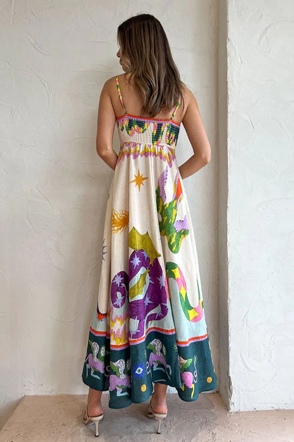 Kunst op Stof – Zomerjurk