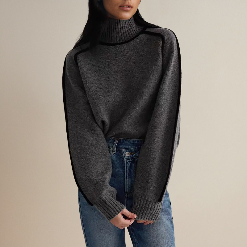 Kristine | Couture Polo Sweater