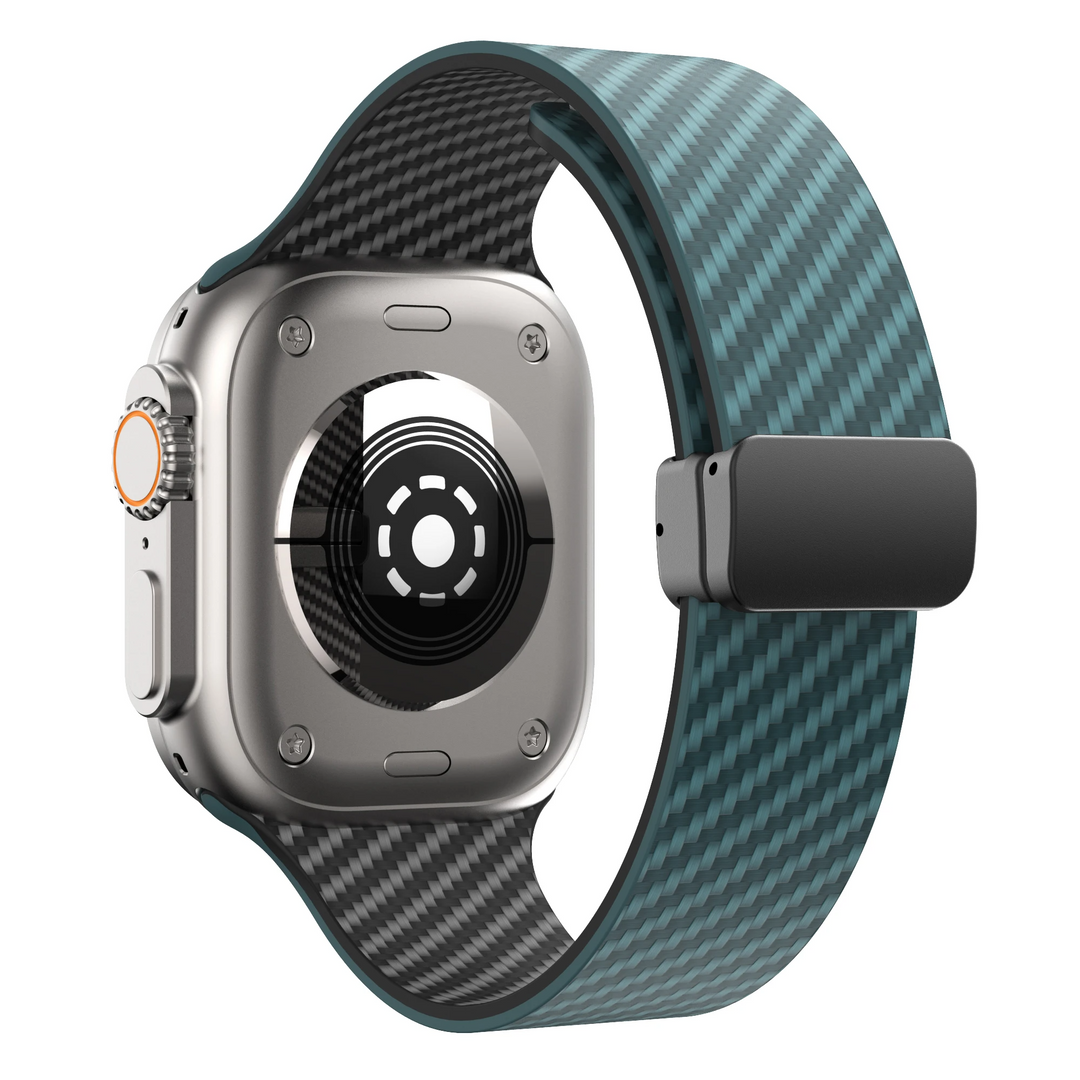 Carbonfiber band voor Apple Watch Pulse