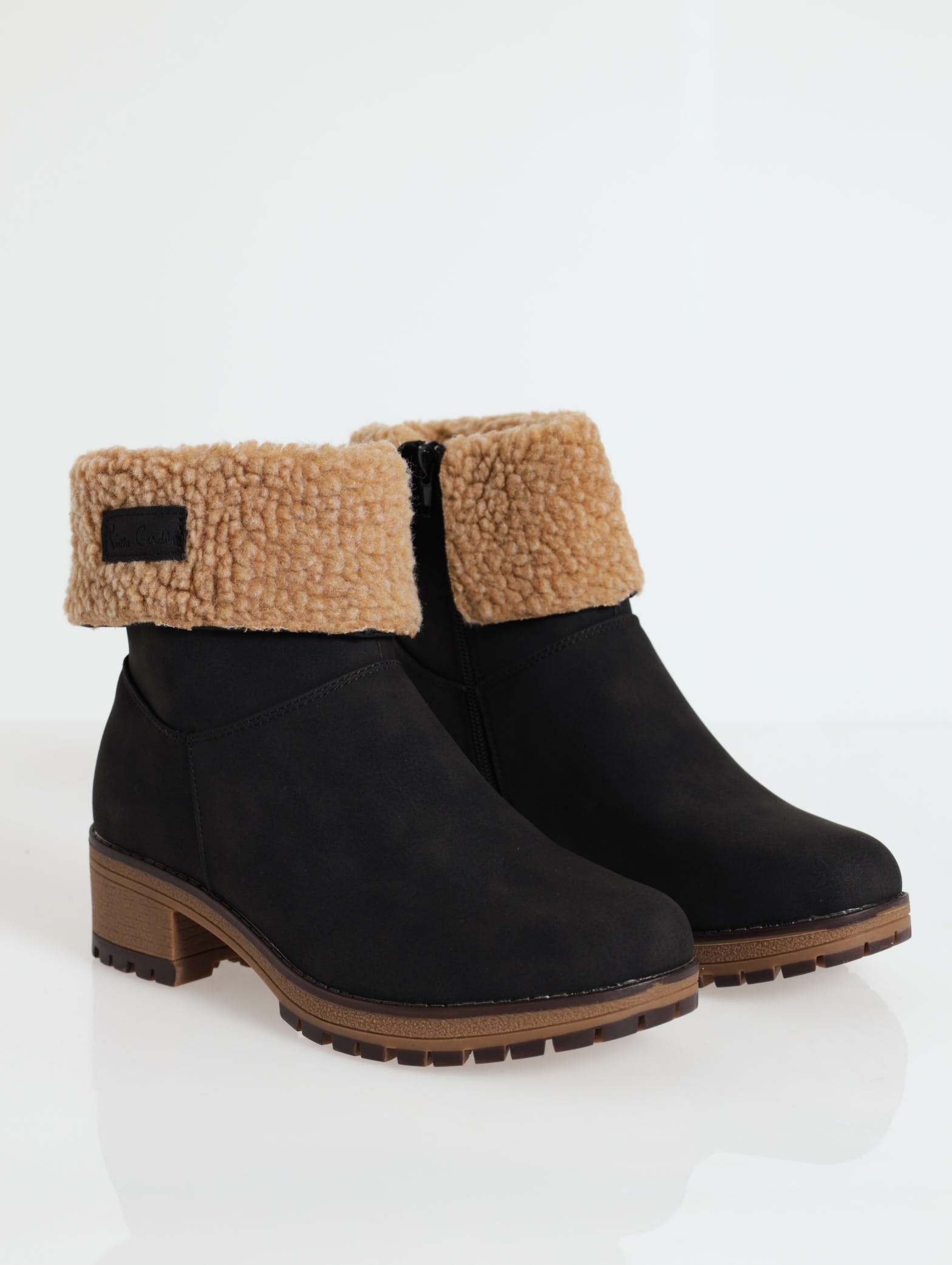 Sherpa – Enkellaarsjes met Lage Hak