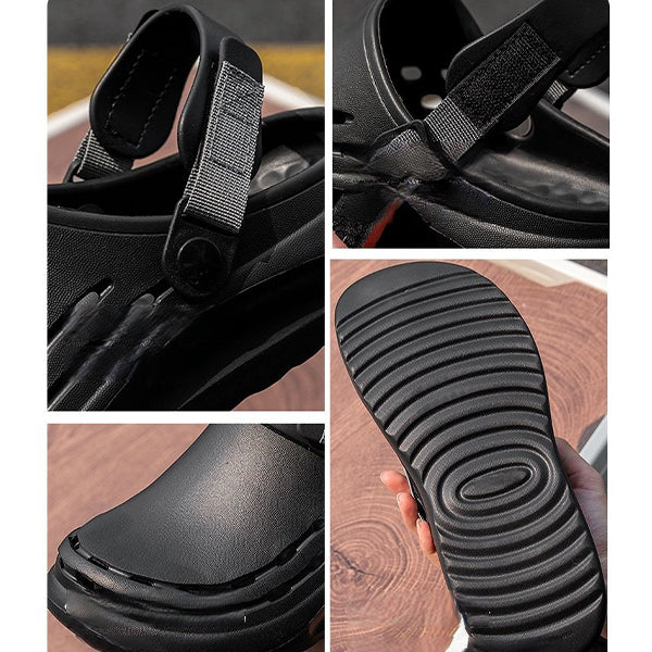 HEREN COMFORTABELE SLIPPERS MET KLAK MTA2138G3I