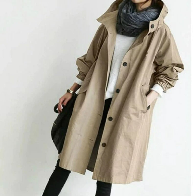 Mandy | Elegante en waterdichte trenchcoat