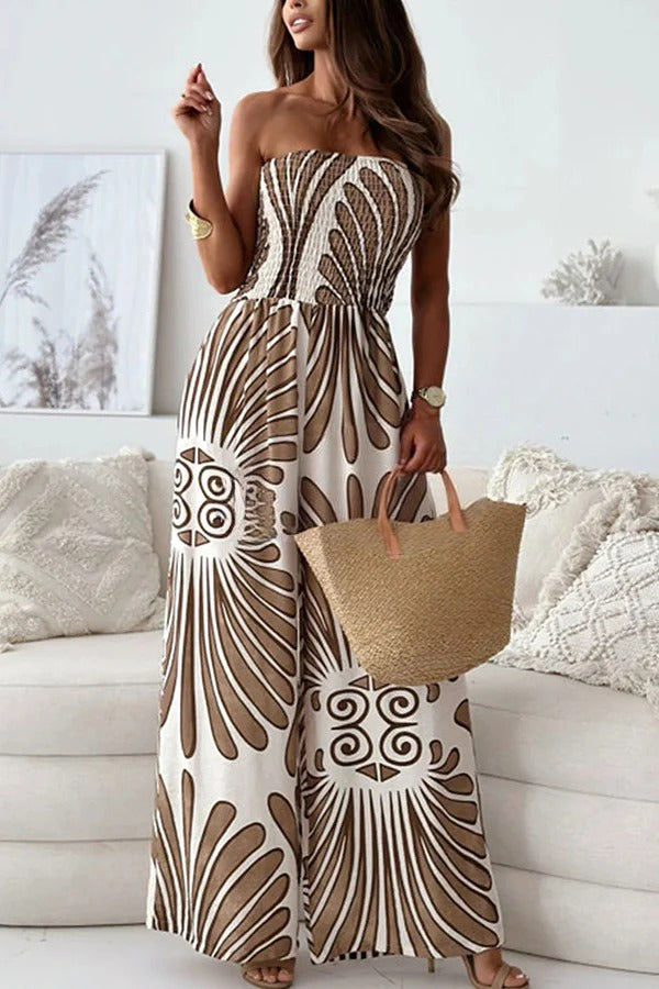 Aneta – Maxi Jurk in Boho Stijl