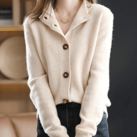 Annie™ | Brei-Cashmere-Vest