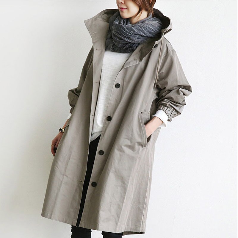 Mandy | Elegante en waterdichte trenchcoat