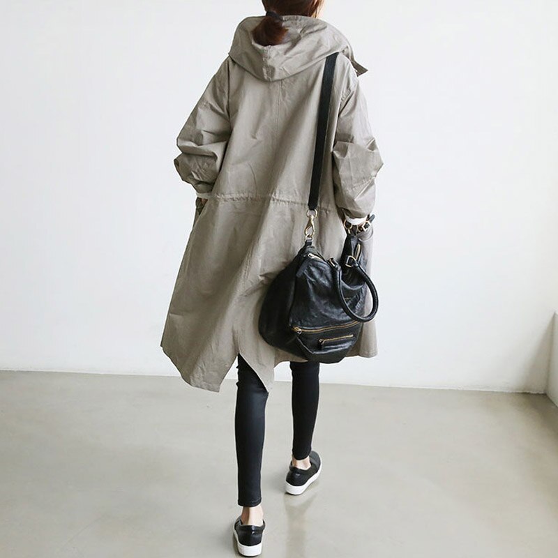 Mandy | Elegante en waterdichte trenchcoat