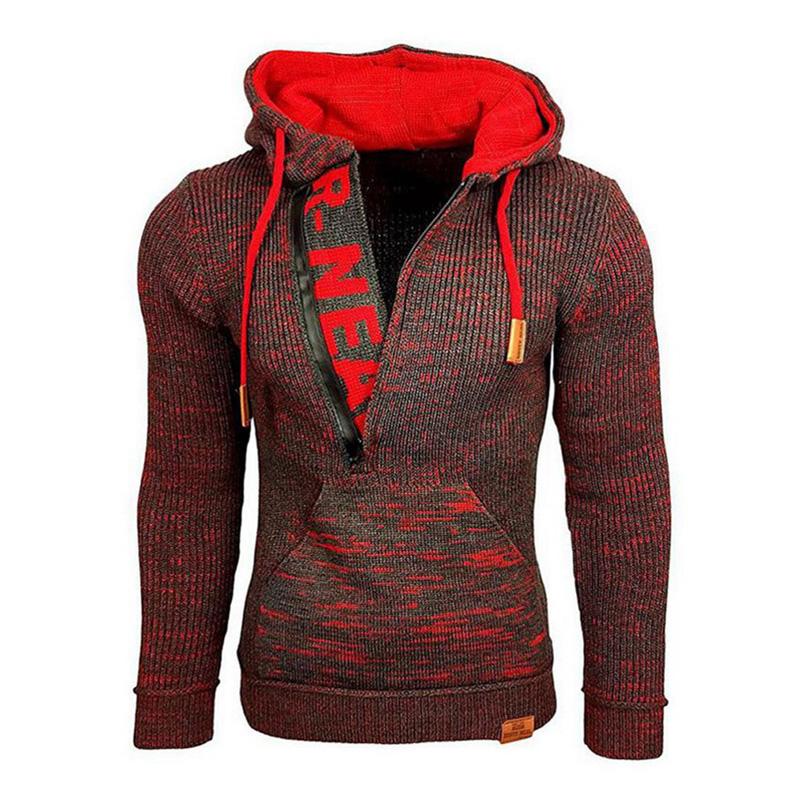 Heren Casual Lange Hoodie 17002971M