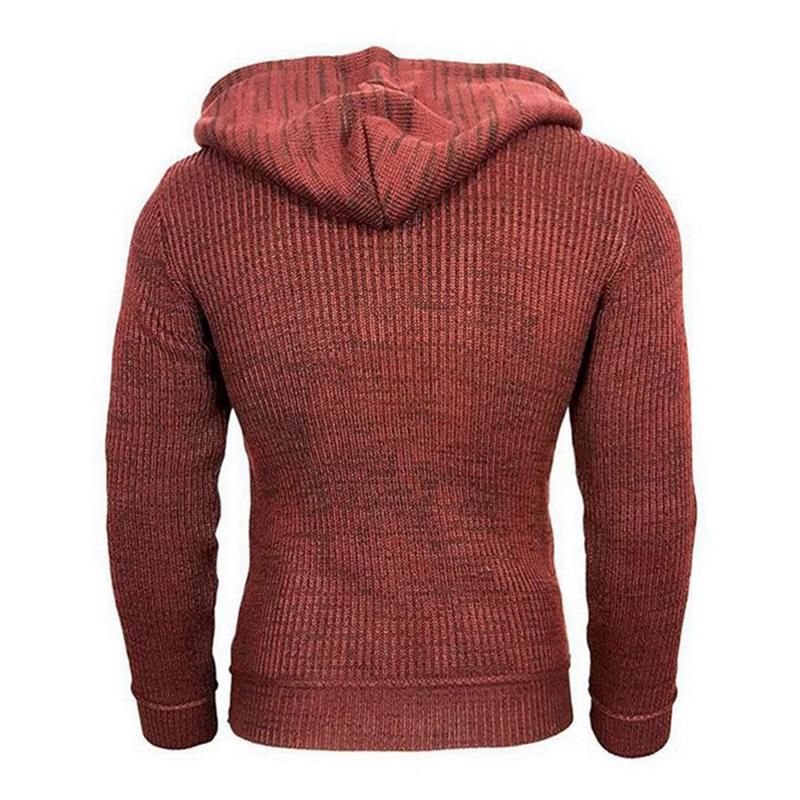 Heren Casual Lange Hoodie 17002971M