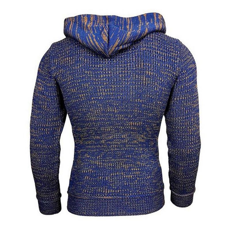Heren Casual Lange Hoodie 17002971M