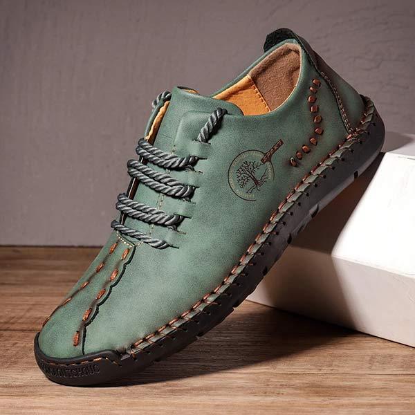 HEREN CASUAL SCHOENEN MET VETERS 77917859