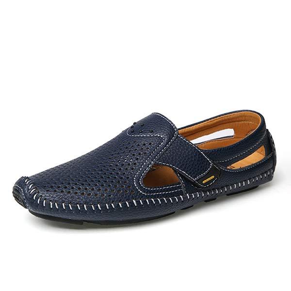 HEREN LOAFERS MET UITSNITTE 33435616